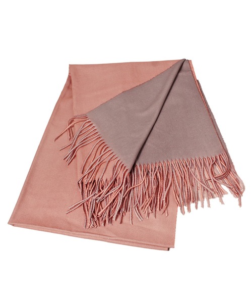 14+（イチヨンプラス）の「ポリエステルリバーシストール（ストール/ショール・レディース・ピンク/ブルー/パープル/イエロー・FREE）」の12枚目の写真