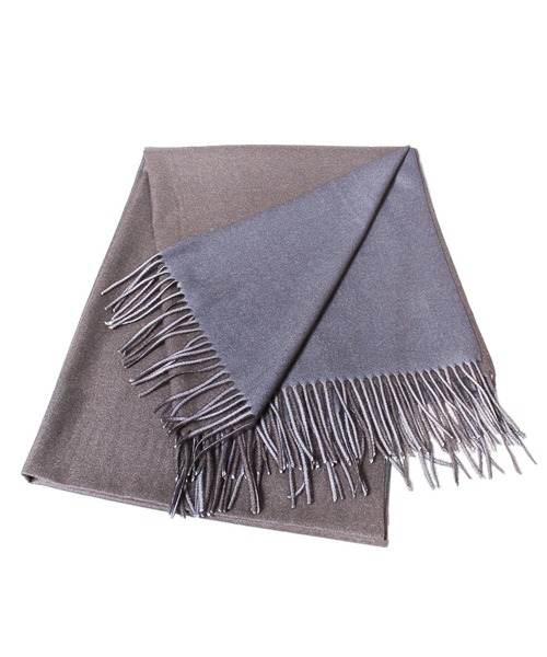 14+（イチヨンプラス）の「ポリエステルリバーシストール（ストール/ショール・レディース・ピンク/ブルー/パープル/イエロー・FREE）」の14枚目の写真