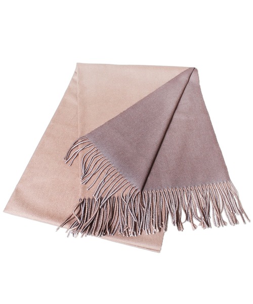 14+（イチヨンプラス）の「ポリエステルリバーシストール（ストール/ショール・レディース・ピンク/ブルー/パープル/イエロー・FREE）」の15枚目の写真