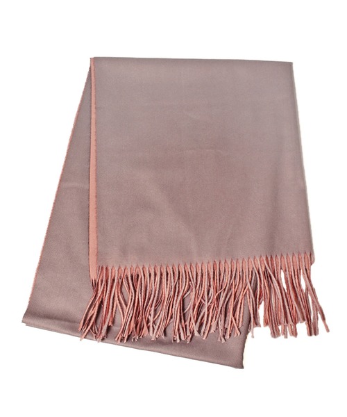 14+（イチヨンプラス）の「ポリエステルリバーシストール（ストール/ショール・レディース・ピンク/ブルー/パープル/イエロー・FREE）」の16枚目の写真