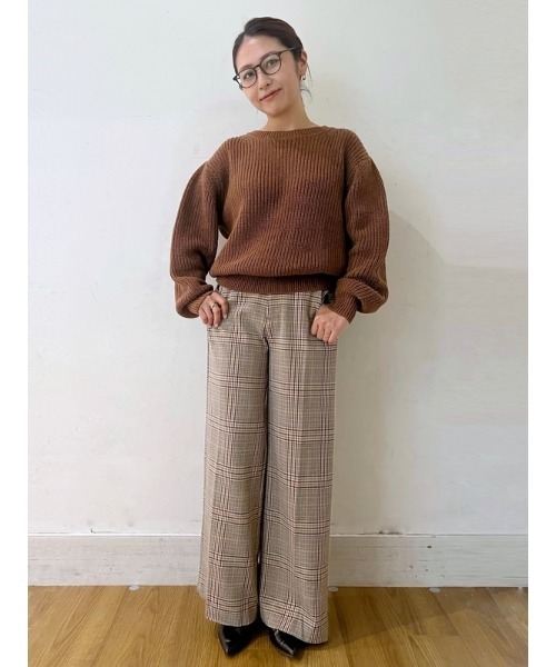 GAP（ギャップ）の「シェーカーステッチ クルーネックセーター（ニット