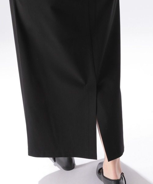 niko and（ニコアンド）の「きちんとイージースティックスカート