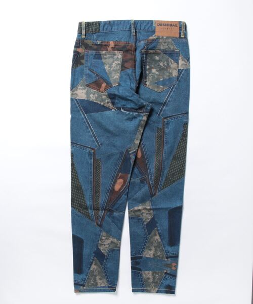 Desigual（デシグアル）の「VELEZ デニムロングパンツ（デニムパンツ・メンズ・ブルー・XS/S/M/L/XL/XXL）」の2枚目の写真