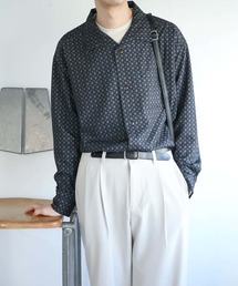 SENSE OF PLACE by URBAN RESEARCH | 『セットアップ対応』コモンガラオープンカラールーズシャツA(シャツ/ブラウス)