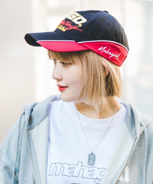 mahagrid/マハグリッド』RACING BALL CAP/レーシングボール