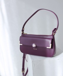 PAUL & JOE ACCESSOIRES (ポール&ジョーアクセソワ) 2WAYハンドバッグ フラワーブローチ PJA-B795 ポールアンドジョー
