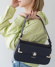 PAUL & JOE ACCESSOIRES (ポール＆ジョーアクセソワ) 2WAYハンドバッグ フラワーブローチ PJA-B795 ポールアンドジョー