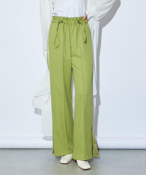Lui's（ルイス）の「【23SS】ドロストラインパンツ(セットアップ