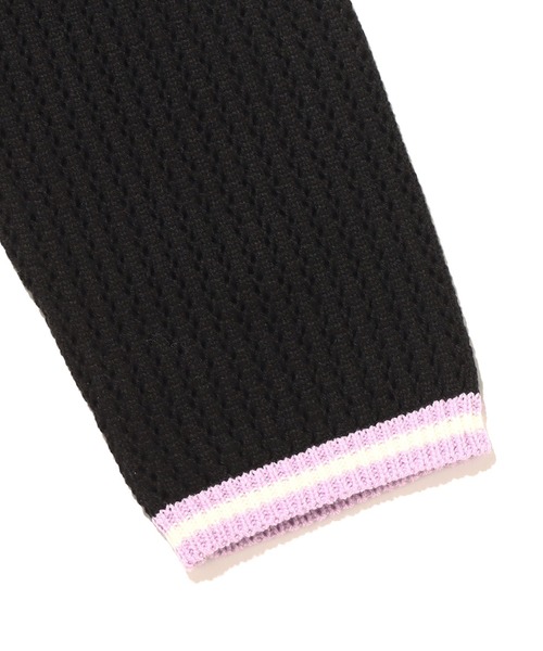 UGG（アグ）の「UGG@mos オープンネックニットトップス / アグ オープンネックニットトップス（ニット/セーター・レディース・グレー/ホワイト/ブラック・L/M）」の10枚目の写真