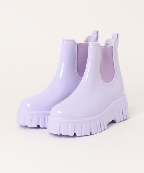 セール】厚底ショートレインブーツ（レインシューズ）｜aimoha