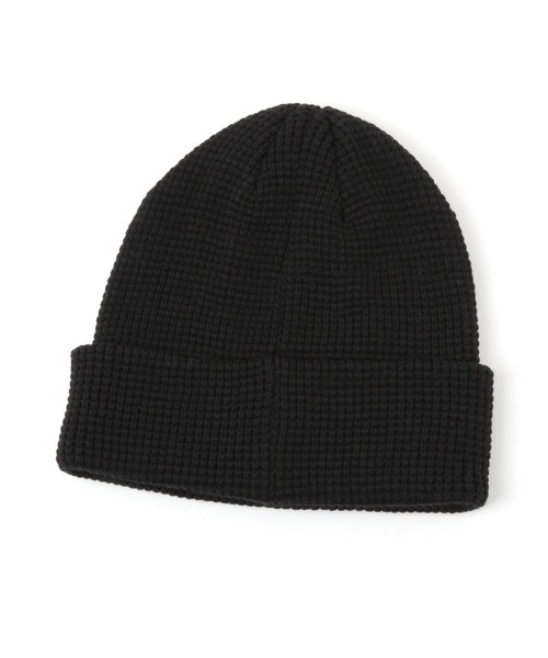 BAYFLOW（ベイフロー）の「ワッフルニットワッチ（ニットキャップ/ビーニー・メンズ・ブラック/オレンジ/ナチュラル/アクア/クリアブルー/グレー/オレンジ系その他2・FREE）」の13枚目の写真