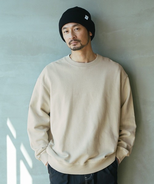 BAYFLOW（ベイフロー）の「ワッフルニットワッチ（ニットキャップ/ビーニー・メンズ・ブラック/オレンジ/ナチュラル/アクア/クリアブルー/グレー/オレンジ系その他2・FREE）」の18枚目の写真