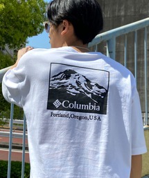 Columbia | 【展開店舗限定】columbia/コロンビア インペリアルパーク オーバーサイズ/ワイドシルエット バックプリントTシャツ/半袖Tシャツ PM6871(Tシャツ/カットソー)