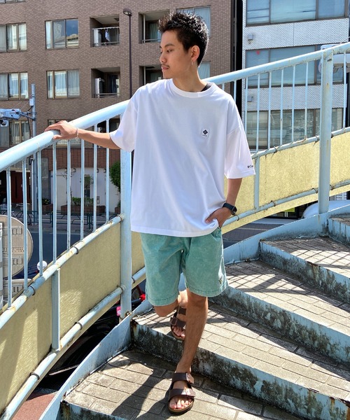 Columbia（コロンビア）の「【展開店舗限定】columbia/コロンビア インペリアルパーク オーバーサイズ/ワイドシルエット バックプリントTシャツ/半袖Tシャツ PM6871（Tシャツ/カットソー・レディース・グリーン系その他/グリーン/ブラック×ホワイト/ホワイト×パープル/ブラウン/ホワイト×ブラック/ブラウン系その他/ブラック×ブルー・M/L/XL/S）」の20枚目の写真