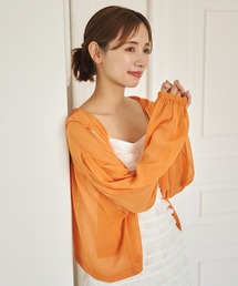 mysty woman | ［追加3］楊柳シアーパーカー　193459(パーカー)