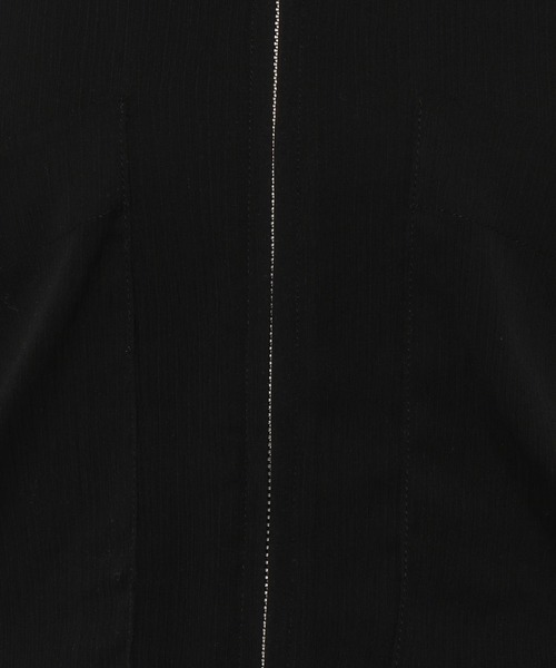 mysty woman（ミスティウーマン）の「［追加4］楊柳シアーパーカー　193459（パーカー・レディース・ライトベージュ/ホワイト系その他/ブラック/ライトグリーン/ダークグリーン/モカ/ライトピンク/オレンジ・FREE）」の10枚目の写真