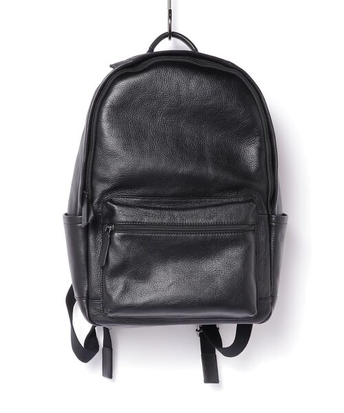 FOSSIL（フォッシル）の「フォッシル リュックサック メンズ レザー ブラウン A4収納可 MBG9465001（バックパック/リュック・メンズ・ブラック・FREE）」の5枚目の写真
