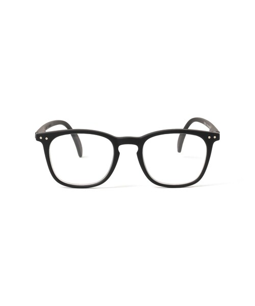 BRILLA per il gusto（ブリッラペルイルグースト）の「IZIPIZI / ウェリントンフレーム リーディンググラス（メガネ・メンズ・ブラック/ダークブラウン/イエロー・1.5/1.0/2.0）」の2枚目の写真