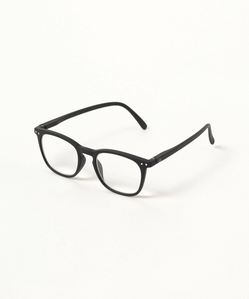 BRILLA per il gusto（ブリッラペルイルグースト）の「IZIPIZI / ウェリントンフレーム リーディンググラス（メガネ・メンズ・ブラック/ダークブラウン/イエロー・1.5/1.0/2.0）」の4枚目の写真