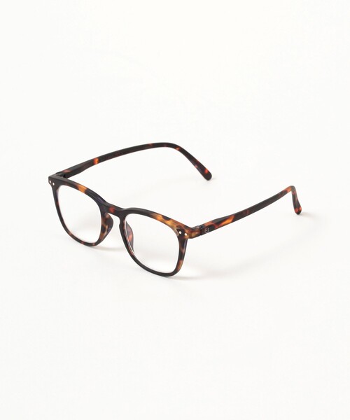 BRILLA per il gusto（ブリッラペルイルグースト）の「IZIPIZI / ウェリントンフレーム リーディンググラス（メガネ・メンズ・ブラック/ダークブラウン/イエロー・1.5/1.0/2.0）」の10枚目の写真
