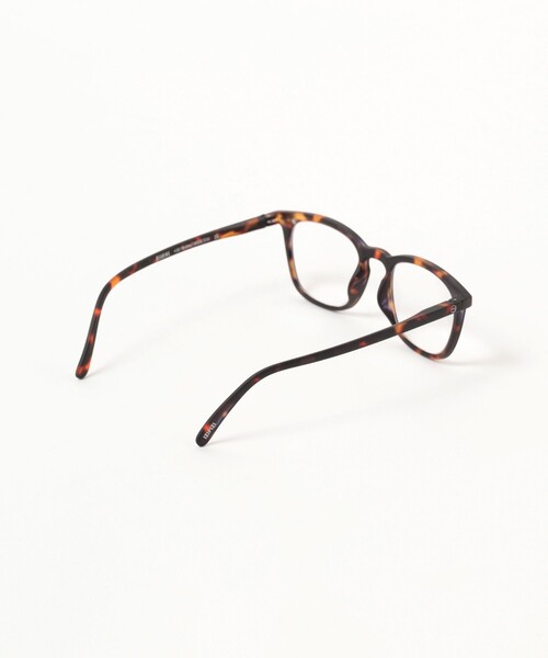 BRILLA per il gusto（ブリッラペルイルグースト）の「IZIPIZI / ウェリントンフレーム リーディンググラス（メガネ・メンズ・ブラック/ダークブラウン/イエロー・1.5/1.0/2.0）」の11枚目の写真