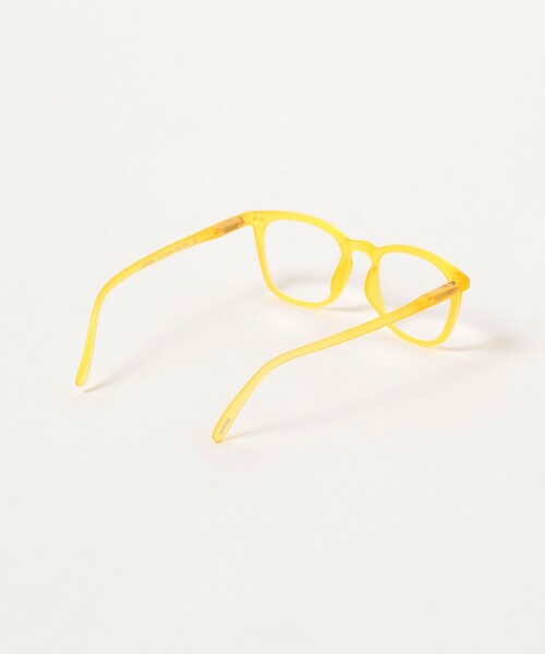 BRILLA per il gusto（ブリッラペルイルグースト）の「IZIPIZI / ウェリントンフレーム リーディンググラス（メガネ・メンズ・ブラック/ダークブラウン/イエロー・1.5/1.0/2.0）」の5枚目の写真