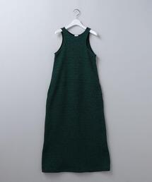 6(ROKU)◆MESH FRINGE DRESS/ワンピース 6(ROKU)◇MESH FRINGE DRESS/ワンピース