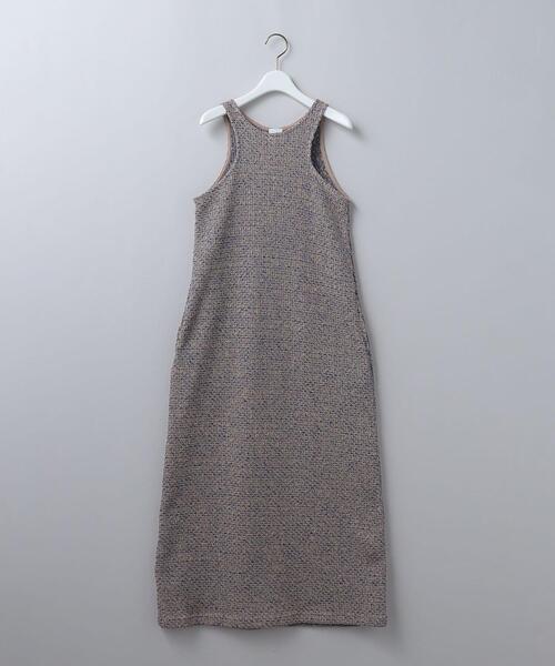 6（ロク）の「<6(ROKU)＞MIX CUT DRESS/ワンピース（ワンピース