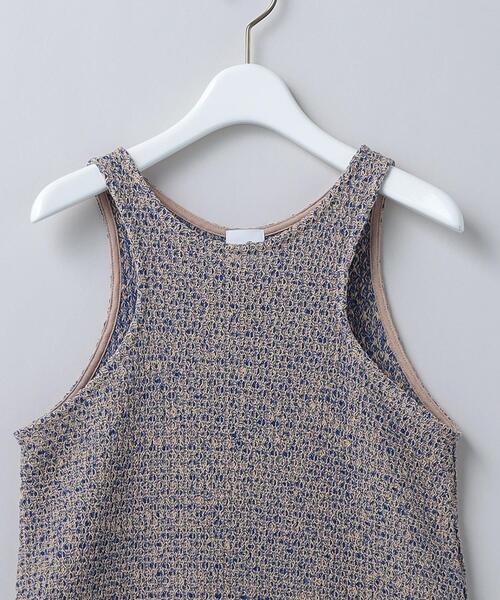 6（ロク）の「<6(ROKU)＞MIX CUT DRESS/ワンピース（ワンピース・レディース・シャーベット/ケリー・FREE）」の8枚目の写真