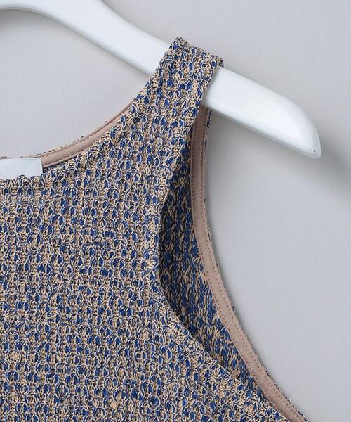 6（ロク）の「<6(ROKU)＞MIX CUT DRESS/ワンピース（ワンピース・レディース・シャーベット/ケリー・FREE）」の10枚目の写真