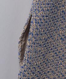6（ロク）の「<6(ROKU)＞MIX CUT DRESS/ワンピース（ワンピース）」 - WEAR