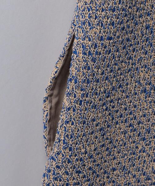 6（ロク）の「<6(ROKU)＞MIX CUT DRESS/ワンピース（ワンピース・レディース・シャーベット/ケリー・FREE）」の5枚目の写真