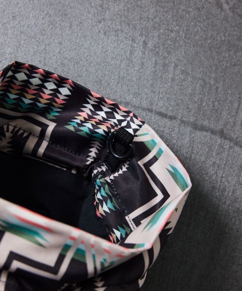 pendleton 【ペンドルトン】別注 巾着 ショルダーバッグ グレー 完売 pendleton 【ペンドルトン】別注 巾着 ショルダーバッグ グレー