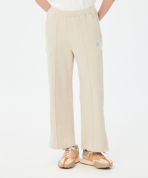 NEW BALANCE(ニューバランス)の「MET24 N Wide Pants(スウェットパンツ・レディース・ホワイト/ベージュ/ブルーグレー・SMALL/MEDIUM/LARGE)」の3枚目の写真