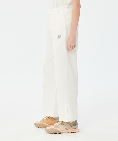 NEW BALANCE(ニューバランス)の「MET24 N Wide Pants(スウェットパンツ・レディース・ホワイト/ベージュ/ブルーグレー・SMALL/MEDIUM/LARGE)」の8枚目の写真