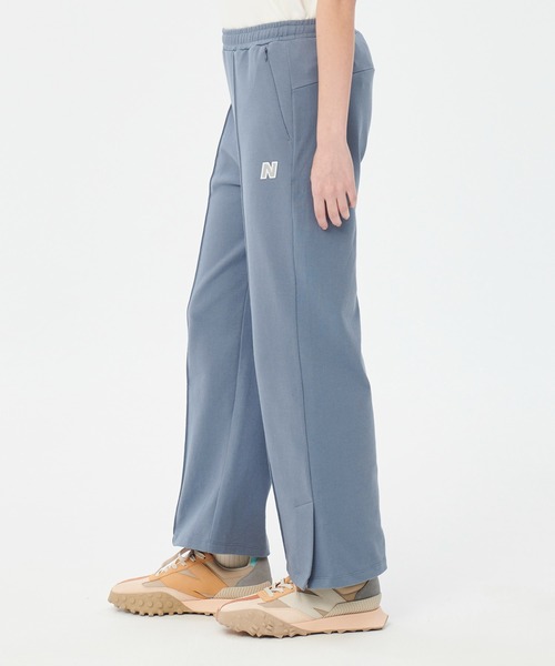 NEW BALANCE(ニューバランス)の「MET24 N Wide Pants(スウェットパンツ・レディース・ホワイト/ベージュ/ブルーグレー・SMALL/MEDIUM/LARGE)」の5枚目の写真