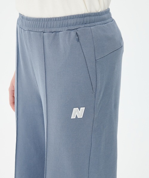 NEW BALANCE(ニューバランス)の「MET24 N Wide Pants(スウェットパンツ・レディース・ホワイト/ベージュ/ブルーグレー・SMALL/MEDIUM/LARGE)」の10枚目の写真