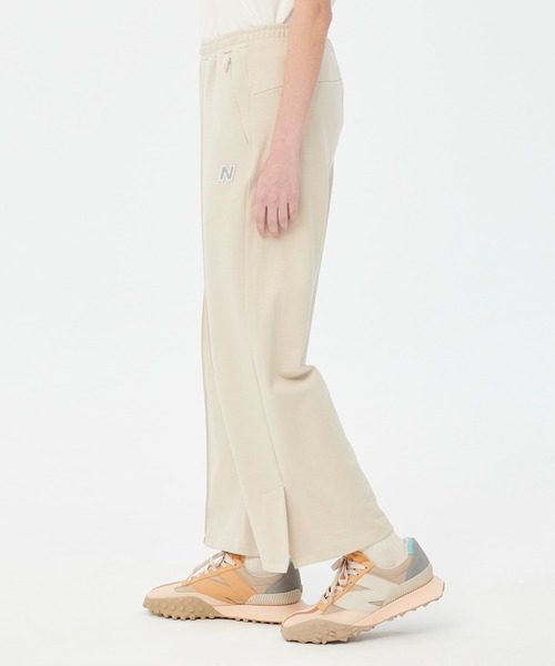 NEW BALANCE(ニューバランス)の「MET24 N Wide Pants(スウェットパンツ・レディース・ホワイト/ベージュ/ブルーグレー・SMALL/MEDIUM/LARGE)」の7枚目の写真