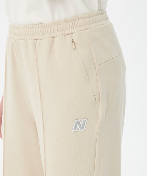 NEW BALANCE(ニューバランス)の「MET24 N Wide Pants(スウェットパンツ・レディース・ホワイト/ベージュ/ブルーグレー・SMALL/MEDIUM/LARGE)」の9枚目の写真