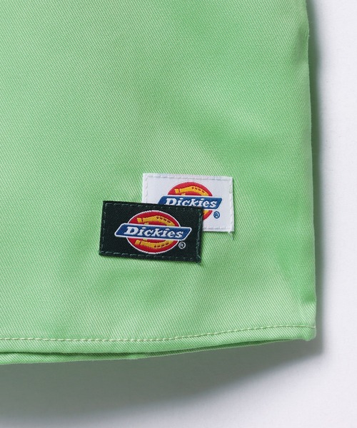Dickies（ディッキーズ）の「【Dickies】長袖 ワイド ワークシャツ / 両胸ポケット / ディッキーズ（シャツ/ブラウス・メンズ・ブラック/ピンク系/オレンジ/ミント・S/M/L）」の12枚目の写真