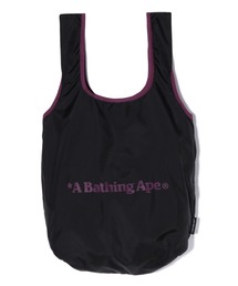 A BATHING APE（アベイシングエイプ）の「BAPE UTILITY BAG M（エコバッグ/サブバッグ・レディース）」