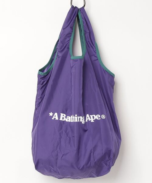 A BATHING APE（アベイシングエイプ）の「BAPE UTILITY BAG M（エコ