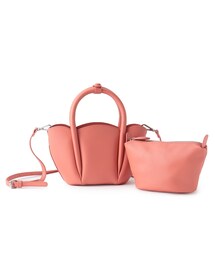 ◆スカラップミニバッグ