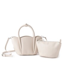 couture brooch | スカラップミニバッグ(ショルダーバッグ)