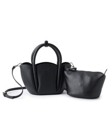 couture brooch | スカラップミニバッグ(ショルダーバッグ)