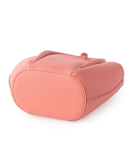 couture brooch（クチュールブローチ）の「◆スカラップミニバッグ（ショルダーバッグ・レディース・ブラック/アイボリー/ベビーピンク・00）」の9枚目の写真