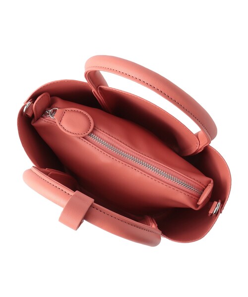 couture brooch（クチュールブローチ）の「◆スカラップミニバッグ（ショルダーバッグ・レディース・ブラック/アイボリー/ベビーピンク・00）」の14枚目の写真