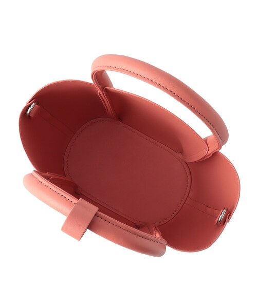 couture brooch（クチュールブローチ）の「◆スカラップミニバッグ（ショルダーバッグ・レディース・ブラック/アイボリー/ベビーピンク・00）」の15枚目の写真