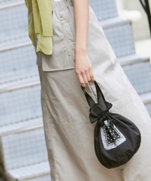 NERGY | バンダナプリントサークルバッグ(トートバッグ)