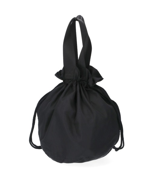 NERGY（ナージー）の「バンダナプリントサークルバッグ（トートバッグ・レディース・ホワイト/ブラック・FREE）」の12枚目の写真